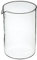 LA CAFETIERE LCB12CUP Ersatz-Kaffeekanne für 12 Tassen, transparent, Durchsichtig