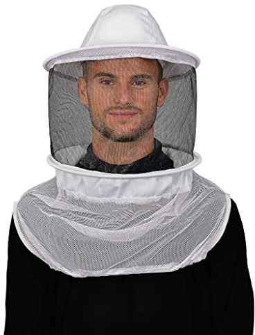 Humble Bee 210 Polycotton-Imkerschleier mit rundem Hut