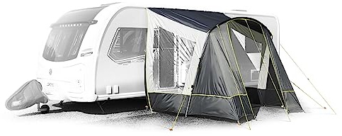Maypole Wychbold 260cm Poled Sun Canopy for Caravans and Motorhomes with High Awning Channel