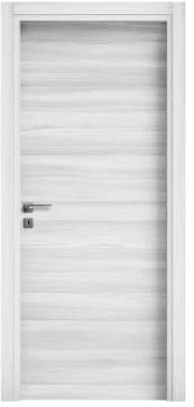 Kimono Casa - Porta Interna Effetto Legno Olmo Bianco Reversibile - 210 x 80