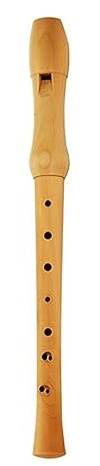 Helt Trä Med Hög Tonhöjd Blockflöjt 8-håls Musikinstrument Elev Åtta-håls Träflöjt nybörjare sopran blockflöjt