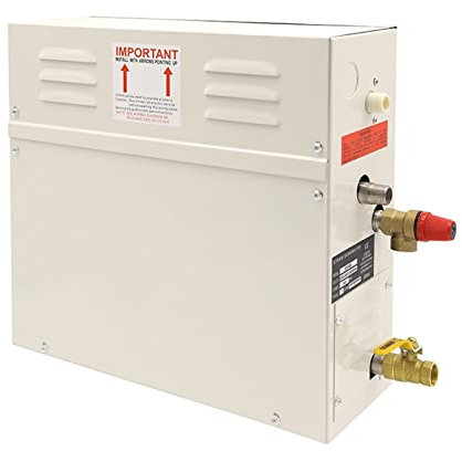 Vaporizador de Sauna, 1 2kw Kit generador de ducha de vapor generador de ducha de vapor económico fabricante original sauna residencial generador de baño de vapor