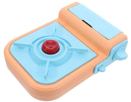 Toddmomy Appareils De Cuisine pour Enfants Cuisine De Maison De Poupée Cuisinière À Gaz Modèle De Gadgets De Jouets De De Jeu De De De Maison De Poupée De