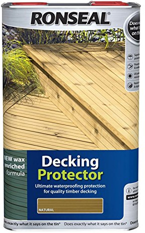 Ronseal DPN5L Decking Protector Natural 5 Litre by Ronseal