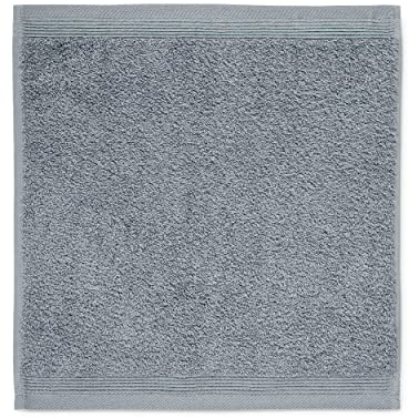 Möve Superwuschel Waschhandschuh aus 100% Baumwolle, Stone, 30 x 30 cm