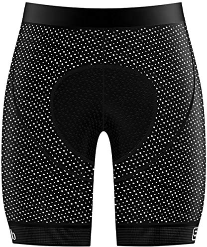 SQlab Sq-short One10 Blk, Underwear Unisex Adulto, Nero, XS