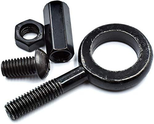 myBESTscooter - Kit de repuesto para tornillo de compresión del eje para los modelos M365, 1S, Essential, Pro del patinete eléctrico Xiaomi (Negro)