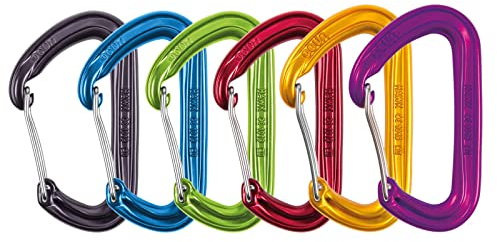 Ocun Hawk Wire Karabiner 6er-Pack