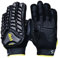 Kookaburra Hat Siege Hockey-Handschuhe, Schwarz, Größe XS L/H