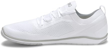 Xero Shoes Barefoot Shoes for Men | Nexus Knit | Zero Drop, Wide Toe Box, Minimalist | White, 9 UK