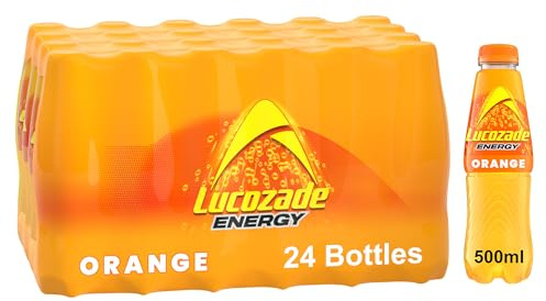 Lucozade Energy Orange 500ml (Pack of 24)
