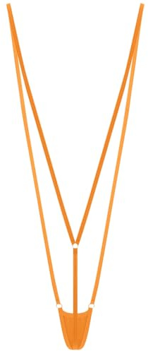 ranrann Dam mikrostring sexig mini bikini stringtrosa baddräkt tanga underkläder heta, 1 stycke, One size