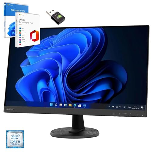 Lenovo Komplettcomputer 27 i5 8500 16 GB Ram 1 Tera SSD Win 11 Pro Office 2021 Pro 36 Monate Garantie -c27-40