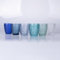 Villa d'Este Home Tivoli 1996 Imperial Ocean - Juego de 6 vasos de agua (300 ml)