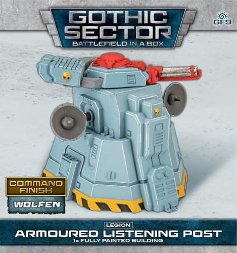Gale Force Nine Battlefield in a Box: Gothic Sector Legion: Armoured Listening Post Figure