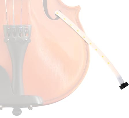 Fukaisu Humidificador Violín de Goma, Humidificador de Agujero en F para