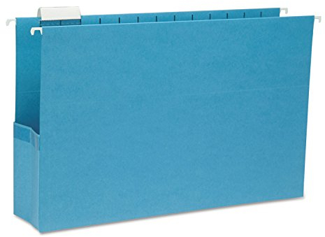 SMD64370 - Flexible Hanging File Pockets by Smead