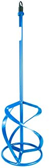 Professional Negative RAKE Mixing Paddle Left Side, 160 x 750mm Mixer Whisk Stirrer IANPAV (P100N) M14