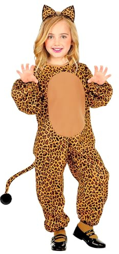 W WIDMANN MILANO Party Fashion - Costume enfant léopard, Costumes animaux, Costumes de carnaval