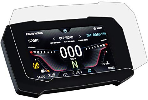 Speedo Angels NANO GLASS Displayschutzfolie Tachoschutzfolie für TIGER 900 GT/RALLY (2020-)