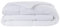 Todocama - Couette en Fibre Anti-acariens, Automne-Hiver, 300 g/m², Blanc, 80x160cm
