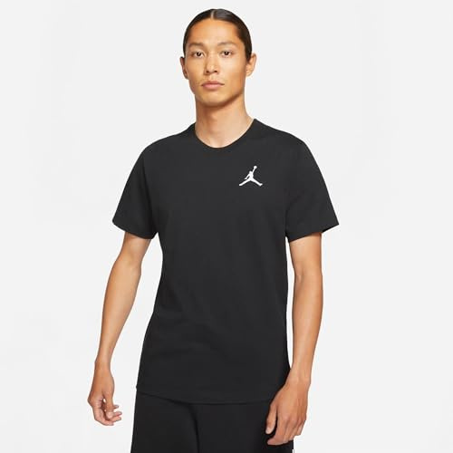 Nike Jumpman Emb T-Shirt Black/White S