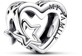 Pandora Moments Charm Cœur en argent sterling