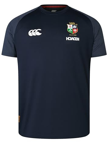 Canterbury British & Irish Lions Canterbury Everest T-Shirt Camisa Hombre (Pack de 1)