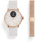 Withings Scanwatch 2 38mm Rosegold + Milanese Rosegold Mesh Loop Metal Wrist Band