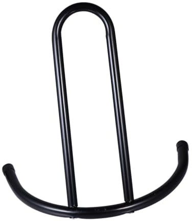 Toyvian Supporto Bici Portatile in per Parcheggio Bici da Stand Stabile per Interni ed Esterni per Esposizioni e