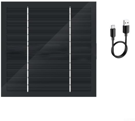 Utomhus 10 W solpanelsfläkt med 20 cm blad med 360 graders rotation och mobil laddningskapacitet