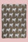 jilda-tex Wohndecke Tier-Decke Kuscheldecke Luxusdecke Tagesdecke Baumwolldecke (Mops - Braun, 130 x 170 cm)