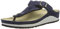 Berkemann Damen Mila Zehentrenner, Blau (Blau/Waben/Shiny 303), 35.5 EU