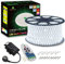 GreenSun LED Lighting Flexible Ruban à LED, 30m Blanc Froid LED Strip Light 5050 SMD, étanche IP65 LED Bande lumière Pour Les Jardins, Maisons, Cuisine, Fête de Noël [Classe énergétique E]