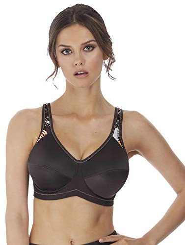 Freya Women's Core Active Underwire Sport Bra, Opaque, Digital Vision, 28DD