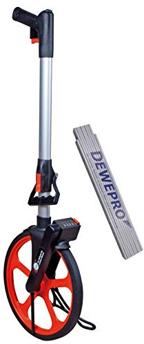 Nedo Jauge légère Deluxe avec mètre pliant DEWEPRO 2 m