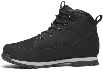 Timberland Women's Carnaby Cool Biker Boot Ankle, noir profond, 39 EU