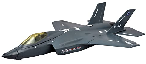 Amewi 24116 AMXFlight F-35 Jet EPO PNP grau, Einheitsgröße