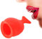 Lip Plumper, Lips Enhancer Hand Size Silicone Women Portable Fish shaped Lip Plumper Enhancer Fish shaped Lip Pump Tool Pout Lips Enhancer Plumper Tool for Lip Plumping Lip Plumper Tool