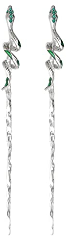 Luxshiny 2 Stücke Haarstock Damen Haar Stäbchen Schlange Haarstäbchen Chignon Haarnadel Chinesisch Vintage Haarstab Haar Sticks Haar Pin Retro Kopfschmuck Für Hochzeit Damen Mädchen Silber