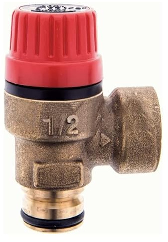 VÁLVULA SEGURIDAD CALDERA COMPATIBLE CON JUNKERS 3 BAR PRESION MOD. EUROLINE C.O. 8707401027