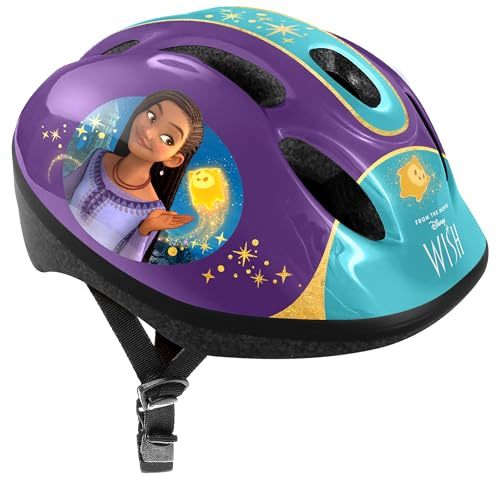Casque S Wish. Tour de tête réglable avec système de molette Head Ring assurant Maintien et Confort. 50/56cm. Sangles jugulaires Ajustables.