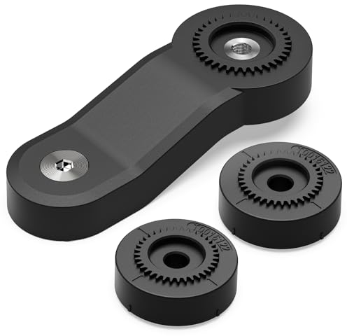 TUSITA Motorrad/Roller Halterung - Lock 360 Verlängerungsarm (50mm)