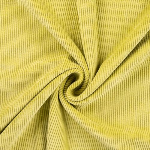 Tissus et Nappes Westeel - manchestertyg - av 50 cm - 7 färger 330g/m2 för möbelgobelänger, bananväskor, klänningar, soffor (anisgrön)