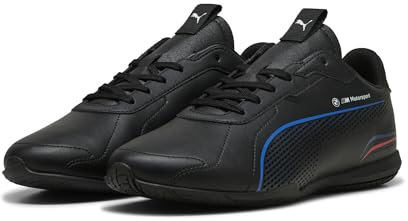PUMA Erwachsene BMW M Motorsport Neo Cat 3.0 Sneakers 44, Black Cool Cobalt Blue