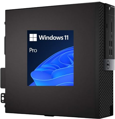 Dell Optiplex 3040 SFF | Reconditionné | Intel Core i5‑6400T | 16 Go de RAM | 256 Go SSD | HDMI | Windows 11 Pro (reconditionné)