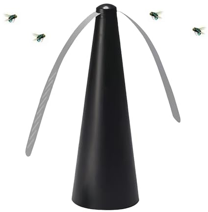 Ventole per tavoli da campeggio, per tenere lontane le mosche, silenziose, per interni ed esterni, casa, cucina, piano di lavoro, ristorante, cortile