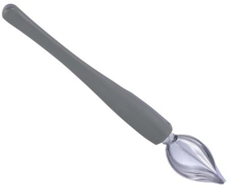 VANZACK Cucchiaio per Decorare in Acciaio Inossidabile Cucchiaio da Cucina per Salsa e Piatti Matita per Dipingere Cioccolato Utensile Leggero e Portatile per Decorazioni Dolci e