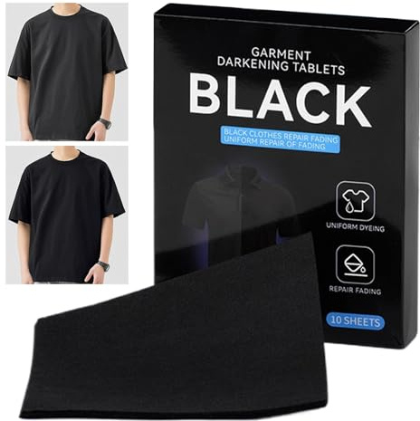 Genérico tinte textil – Accesorios tinte a la – 10 tabletas de ropa, para lana de algodón, seda y lino, vaqueros, zapatos, pantalones, artesanías, Detalle de casa