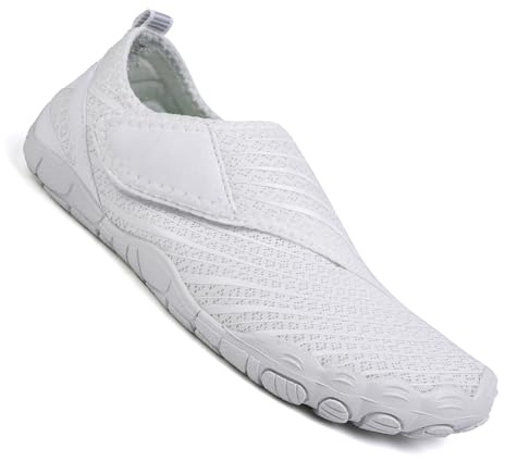 AONETIGER Unisex Barefoot Shoes Mens Womens Quick Dry Barefoot Aqua Sneaker | Wide Toe Box Trail Running Beach Water Trainers For Athletic Footwear Walking Hiking Size:3.5UK-12.5UK
